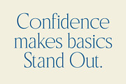 CS Rivosa – Elegant Serif Font, a Serif Font by Craft Supply Co. (Thumbnail 5 of 8)