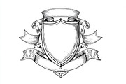 Vintage Royal Coat of Arms Emblem, a Graphic by jahid234 (Thumbnail 10 of 11)