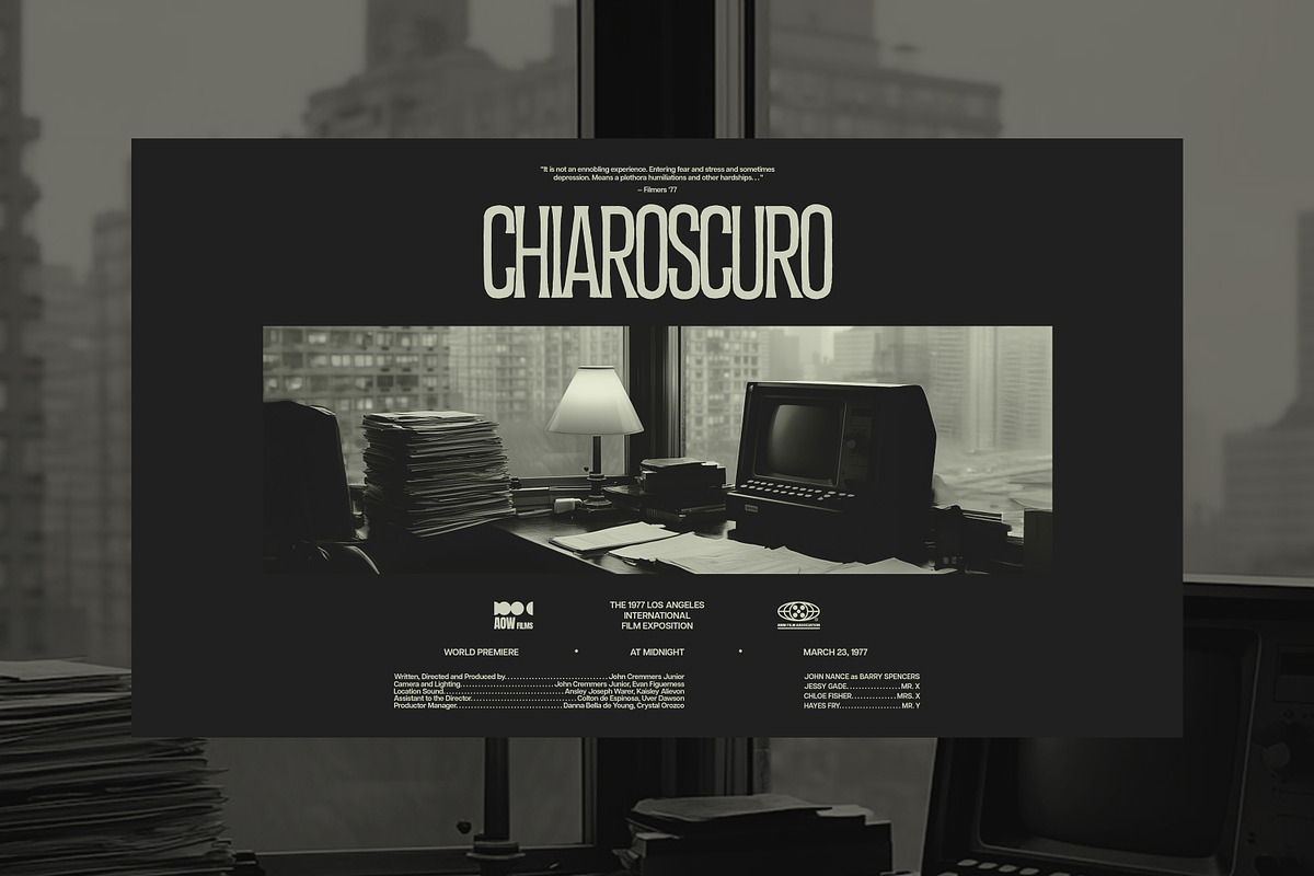 Old Movie Titles Collection, a Templates & Theme by pixelbuddha.net (Photo 3 of 26)