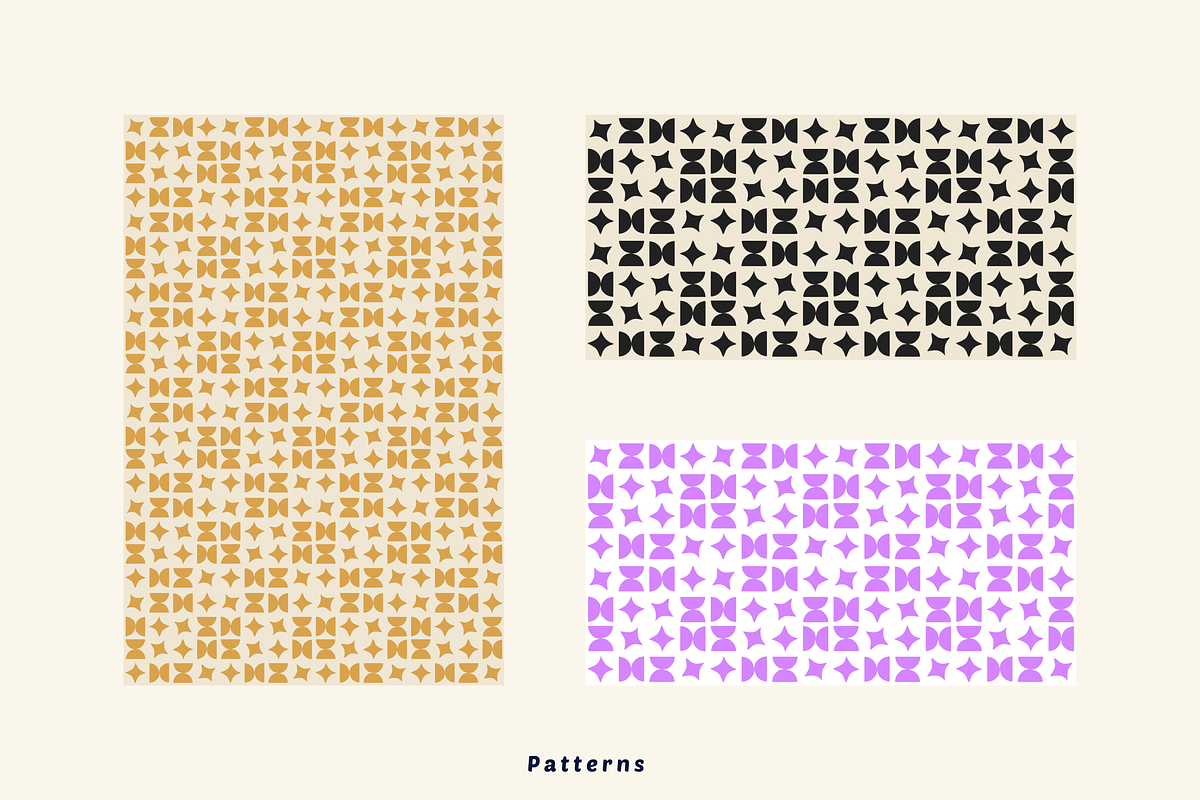 Geo shapes, a Pattern Graphic by AnnaEshka (Photo 2 of 2)
