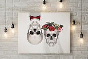 Eternal Love. Vintage low poly set, an Object Graphic by Satika (Thumbnail 10 of 10)