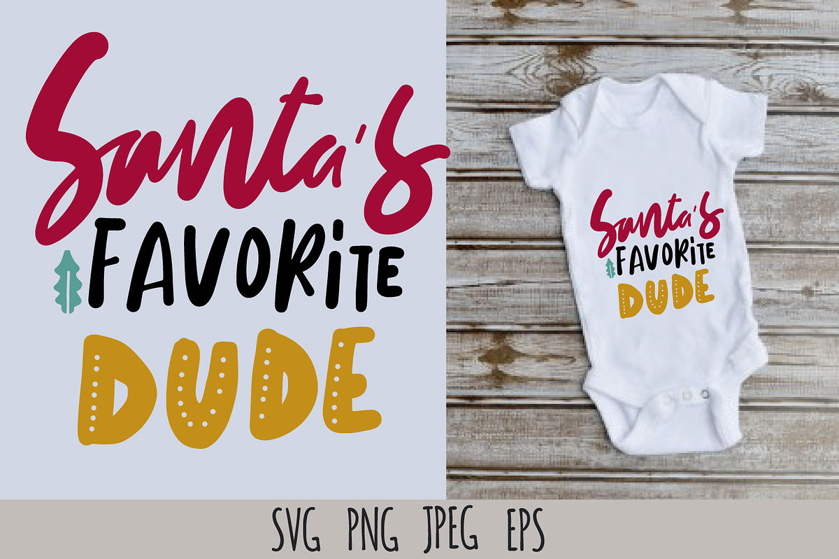 Christmas baby t-shirt Bundle, an Illustration by Veronika M (Photo 3 of 4)