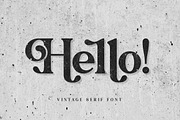 Rachel Brown, a Serif Font by Fargun Studio (Thumbnail 15 of 17)