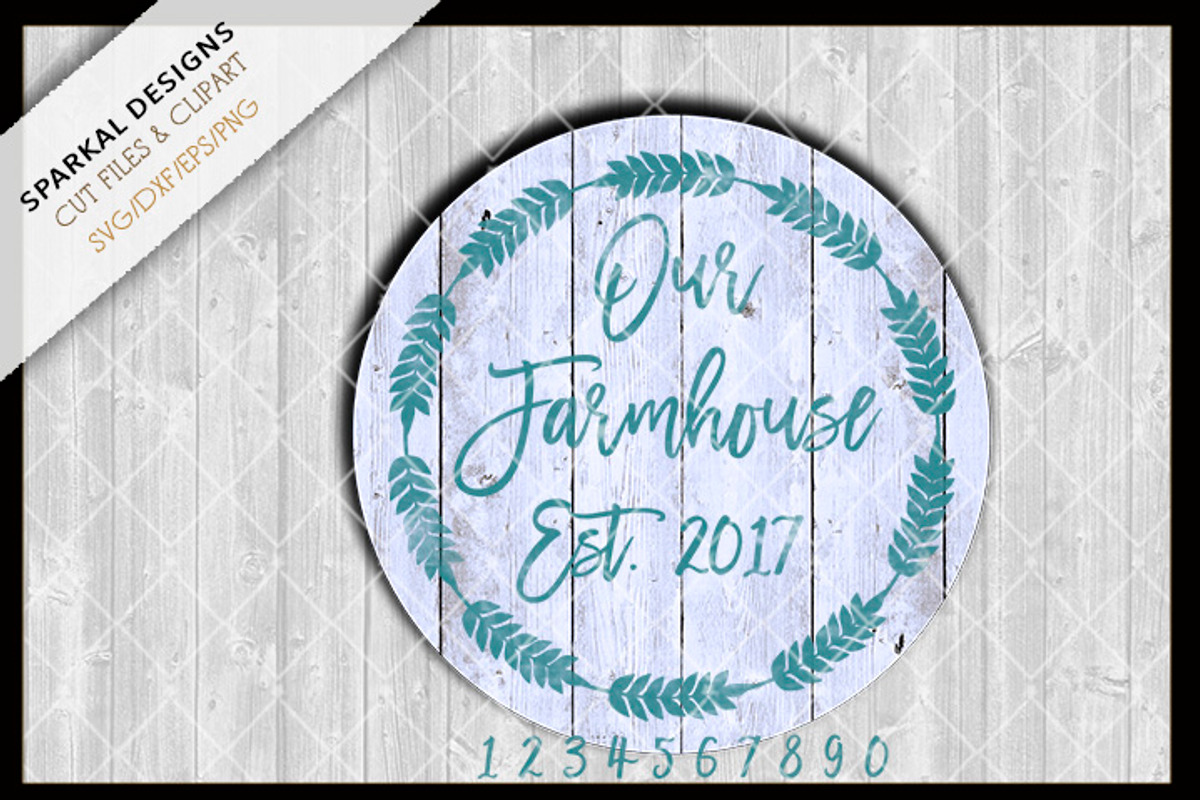 Farmhouse Bundle Sale ~ SVG Files, an Object Graphic by SparkalDesigns (Photo 10 of 10)