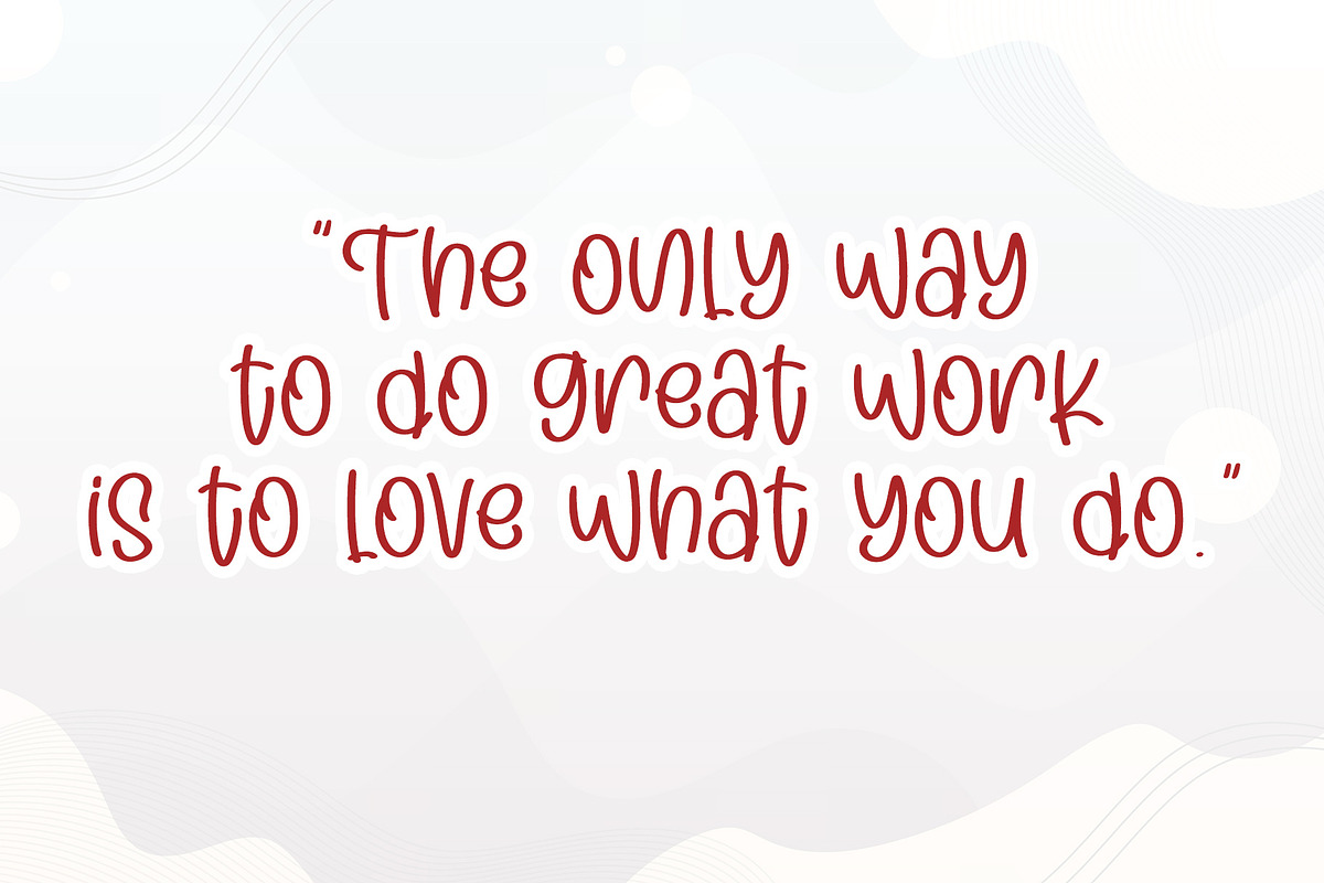 Baby Moala, a Script Font by Letterafa Studio (Photo 2 of 6)
