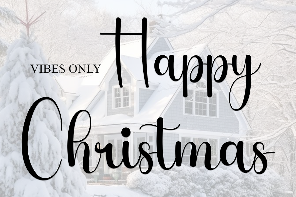 HappyAutumn, a Handwritten Font by InermediaSTUDIO (Photo 7 of 8)
