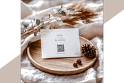 Modern RSVP Card Template, a Templates & Theme by ChelseaLamontDesign (Thumbnail 3 of 3)