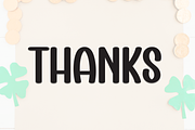 Lucky Day | Script Font, a Script Font by Scratchones (Thumbnail 8 of 8)