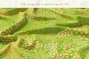 Seamless pattern of Italian pasta 2, a Pattern Graphic by Yummy (Thumbnail 3 of 8)