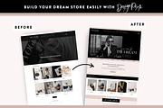 Luxe Black Shopify Theme | Aesthetic, a Shopify Template by Design Pixie (Thumbnail 5 of 11)