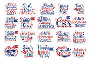 4th of July SVG & PNG Design Bundle, an Object Graphic by Creative Arslan (Thumbnail 2 of 6)