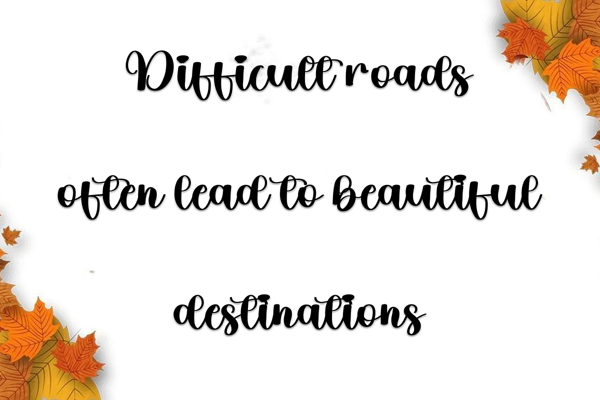 Delighter, a Handwritten Font by InermediaSTUDIO (Photo 4 of 8)