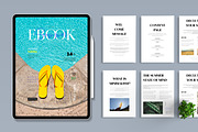 Ebook Template, an UI Kit Template by MightyDesign (Thumbnail 2 of 10)