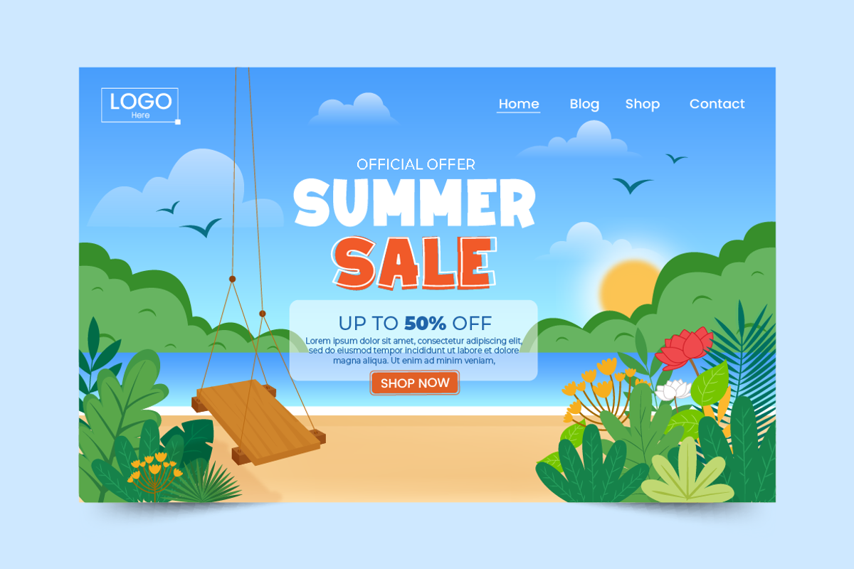 Summer Set Graphic Design V26, a Flyer Template by twinstd (Photo 5 of 6)