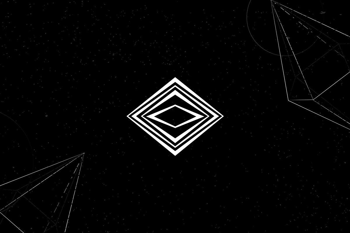 Minimalist Abstract Diamond Logo, a Branding & Logo Template by Luxury Logos (Photo 2 of 4)