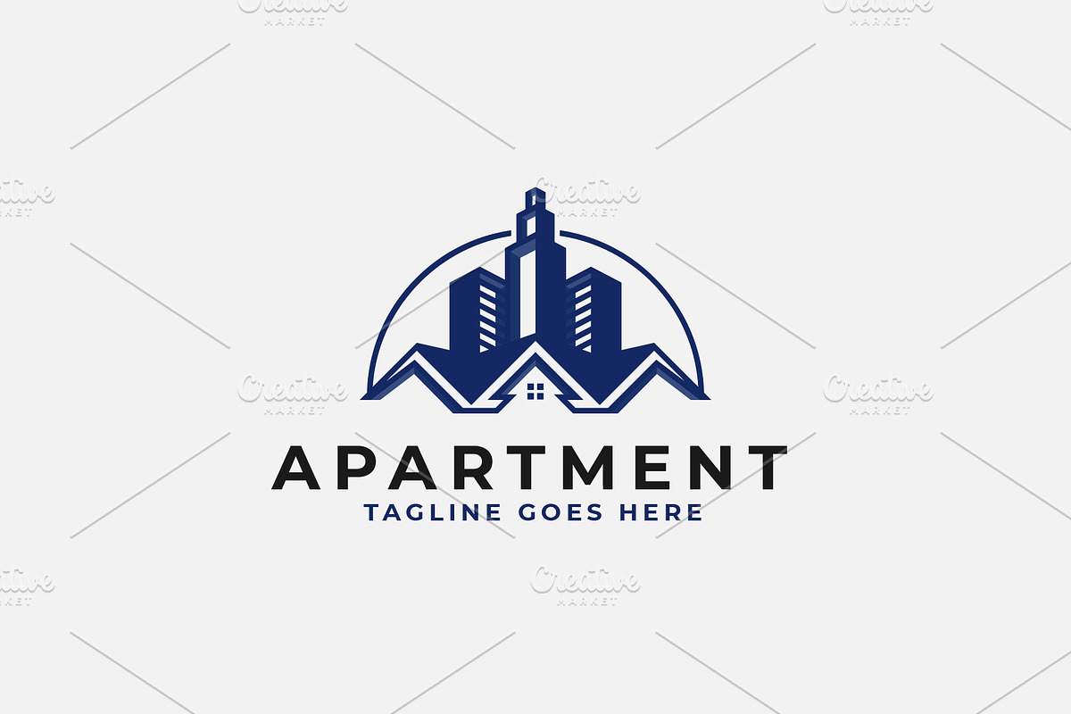 Real Estate - Logo Template, a Branding & Logo Template by Guna Studio (Photo 1 of 2)