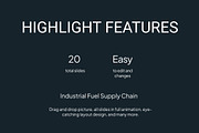 Industrial Fuel Supply Chain, a Presentation Template by Loin Studio (Thumbnail 2 of 4)