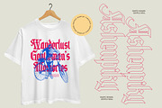 Ashenpiky Modern Blackletter Fonts, a Serif Font by Jaruka (Thumbnail 3 of 10)