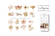 64 Watercolor Instagram Highlight, an Illustration by beatriceviyiwi (Thumbnail 4 of 5)