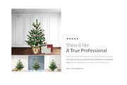 2x X-mas Trees Creator Mock-ups, a Product Mockup by Mocca Mockups Store (Thumbnail 3 of 6)