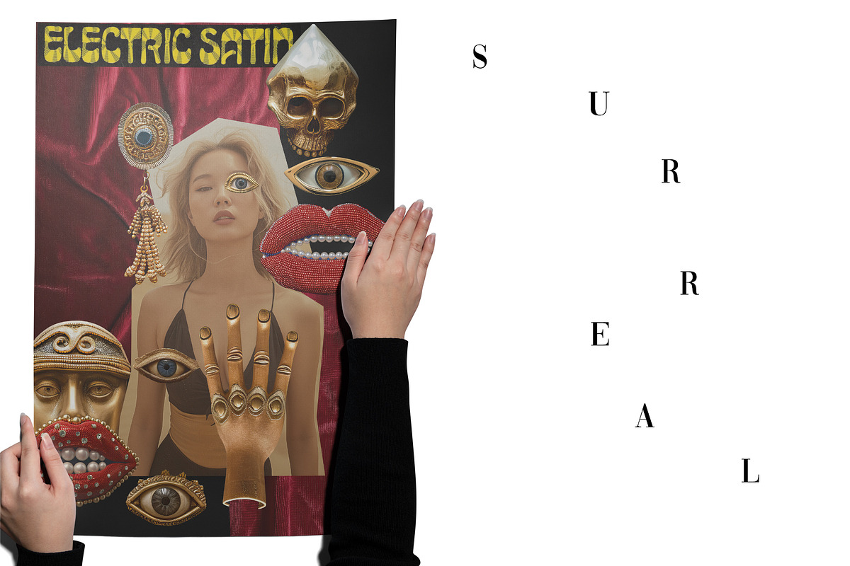 Surreal Fashion - Collage Pack, an Object Graphic by Kaleriia (Photo 2 of 11)