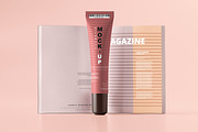 250+ Cosmetic Branding Mockup Bundle, a Cups & Container Mockup by pmvch (Thumbnail 91 of 273)