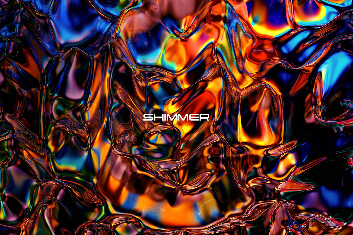 Shimmer: Reflective 3D Textures, a Texture Graphic by Chroma Supply (Photo 14 of 16)