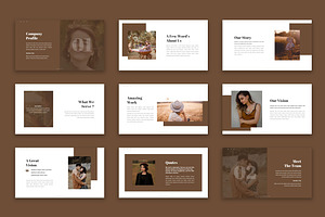 Malika - Keynote Template