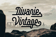 Montagna - Elegant Monoline, a Script Font by Arterfak Project (Thumbnail 12 of 13)