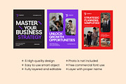 Strategy Bussines Instagram Template, a Social Media Template by adoestudio (Thumbnail 2 of 4)