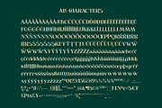 Belma Moghena - Decorative Serif, a Serif Font by Bring To Type (Thumbnail 9 of 10)