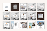 Minimalist Real Estate Bundle, a Social Media Template by Design Space (Thumbnail 5 of 6)