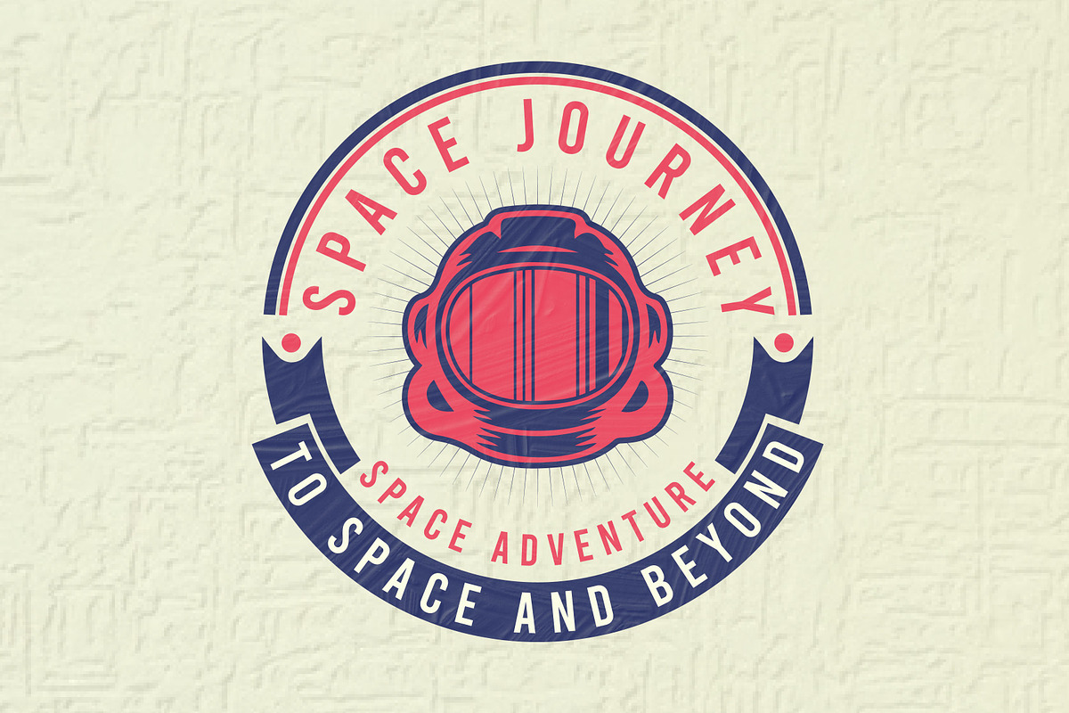 Space and Astronaut Badges, Logos., a Branding & Logo Template by Billah Hub (Photo 3 of 3)