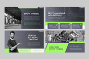 STREETY - Sport Keynote, a Presentation Template by rgbryand (Thumbnail 3 of 9)