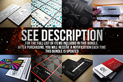 100 Massive Business Card Bundle, a Business Card Template by Marvel (Thumbnail 5 of 6)