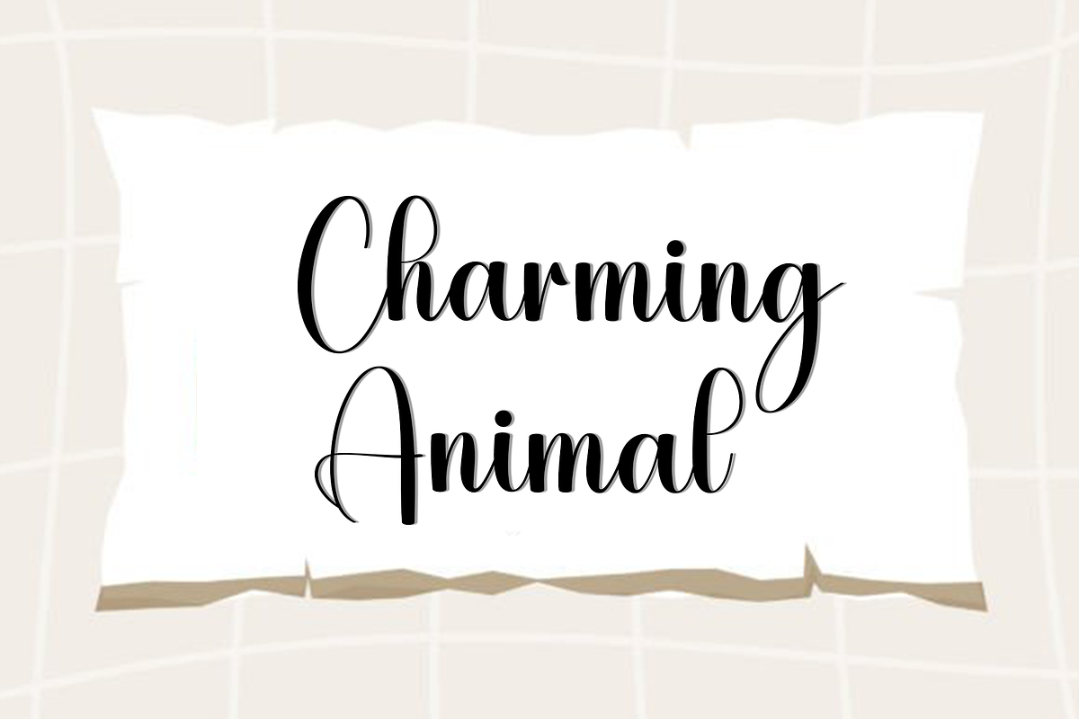 Quirky Rabbit, a Handwritten Font by FreshTypeINK (Photo 2 of 8)