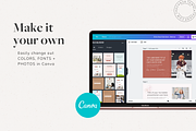 Olivia-Rose Slide Canva Templates, a Templates & Theme by The Canva Template Shop (Thumbnail 2 of 6)