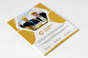 Corporate Flyer, a Flyer Template by NasirGrfx (Thumbnail 4 of 4)