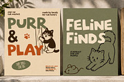 Snuggle Cat – Font Duo, a Handwritten Font by cocodesign (Thumbnail 4 of 8)