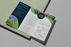 Corporate Trifold Brochure V1