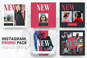 Multipurpose Instagram Promo Pack, a Social Media Template by kleonz (Thumbnail 3 of 4)