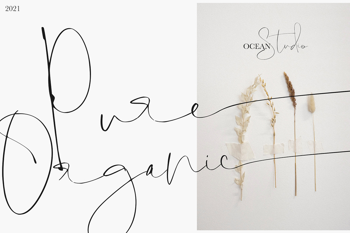 Thamepalms | Handwritten Font, a Handwritten Font by Jolicia Type (Photo 8 of 10)