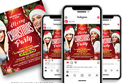 Christmas Flyer, a Flyer Template by AfzaalGraphics (Thumbnail 2 of 2)