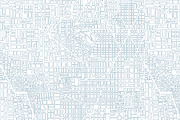 City map pattern, a Pattern Graphic by AlexZeL (Thumbnail 4 of 6)