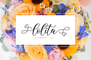 Belisha - A Lovely Script Font, a Script Font by Nissa Studio (Thumbnail 4 of 12)