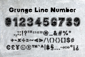 Grunge Line OTF