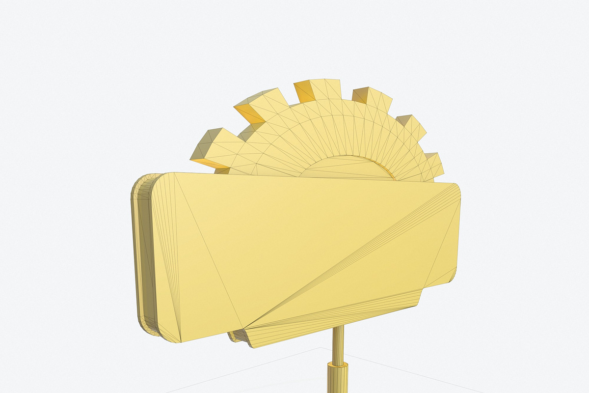 Motorway Motel Sign PBR, an Architecture 3D Model by Daniel Mikulik (Photo 3 of 11)