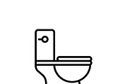 40 Bathroom Essentials Vector Icons, an Outline Icon by adenpinkstore (Thumbnail 8 of 15)