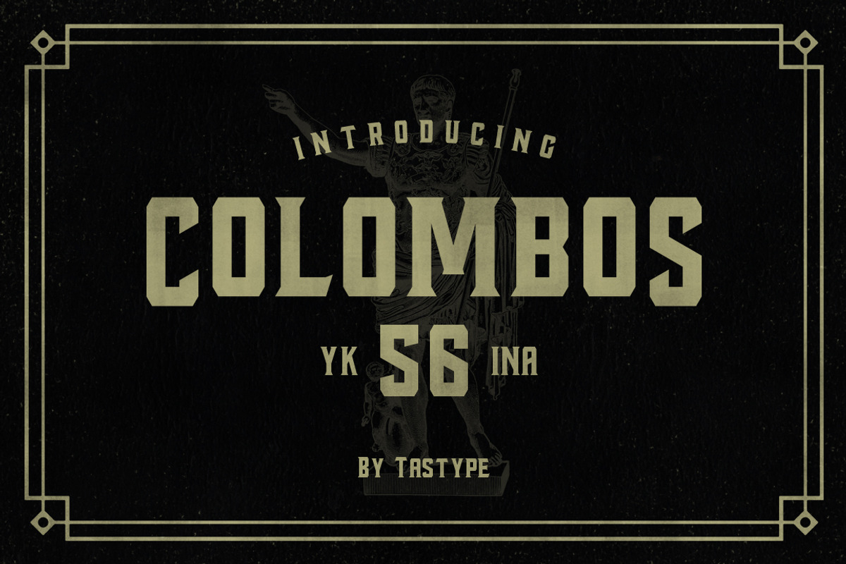 Colombos Typeface