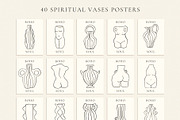 300 Line Art Gallery Set Prints, a Decorative Illustration by Ayya Studio (Thumbnail 15 of 20)